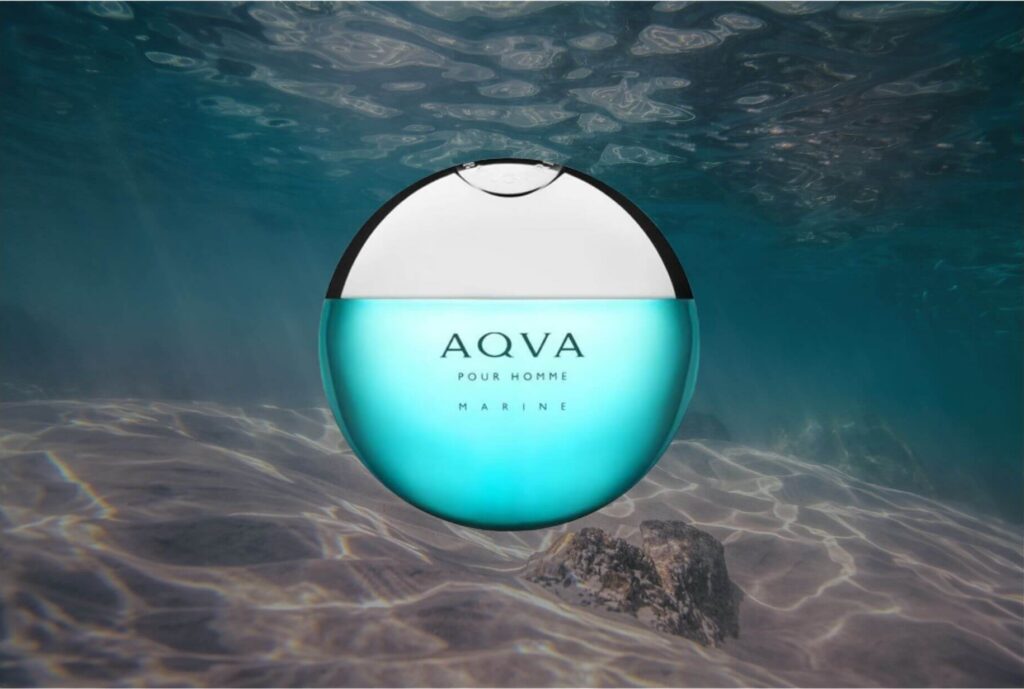 Aqva Pour Homme Marine – Bvlgari
アクア プールオム マリン – ブルガリ