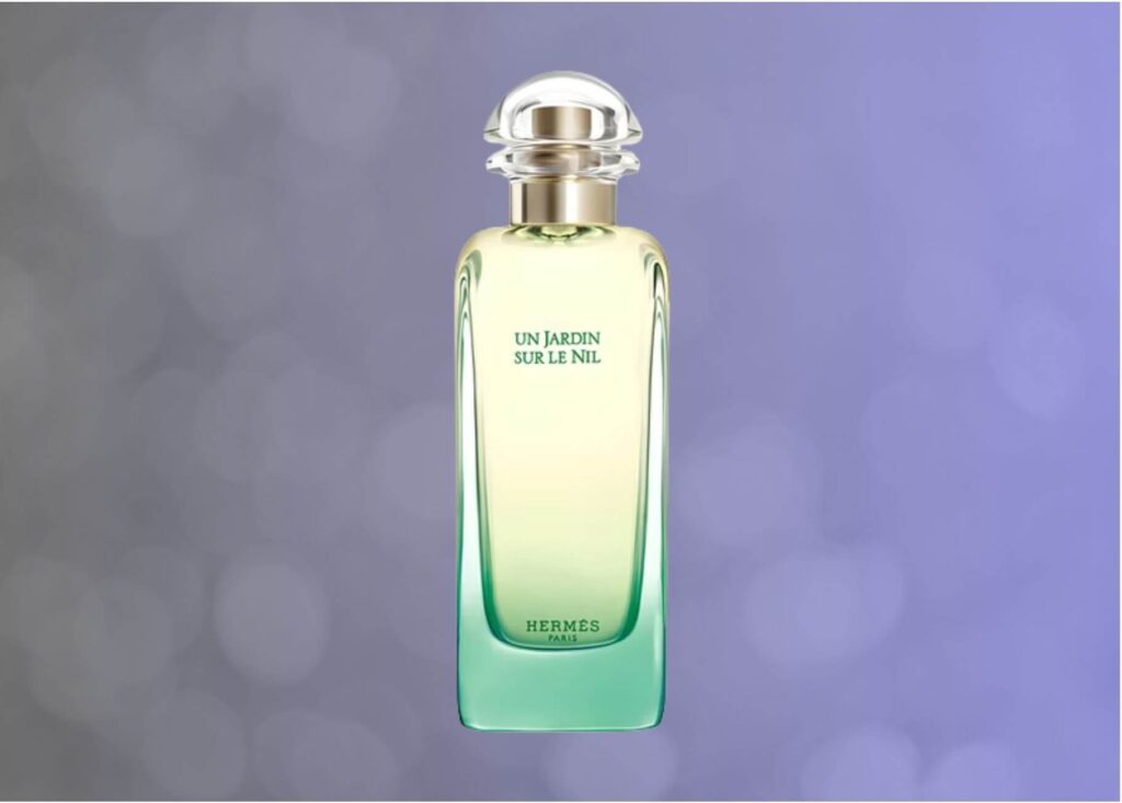 . Un Jardin Sur Le Nil – Hermès
ナイルの庭 – エルメス